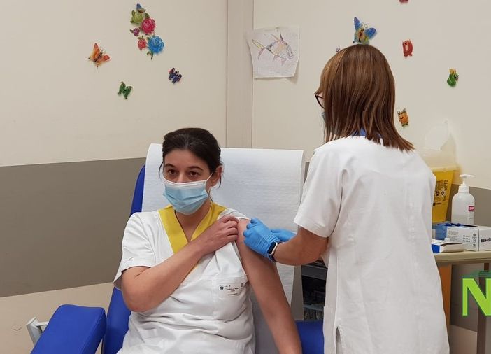 Vaccini in Piemonte, dall'inizio della campagna effettuate oltre 350mila iniezioni