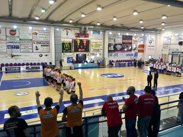 Borgosesia, amara trasferta del Valsesia Basket a Cecina