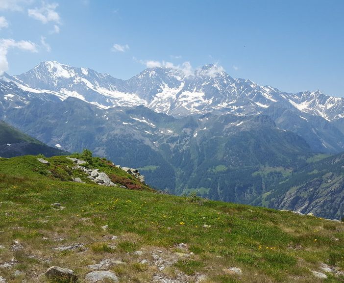 Alla testata della val Bognanco Cima Verosso, Cima Mattaroni, Cima del Tirone (San Bernardo di Bognanco –VB-).