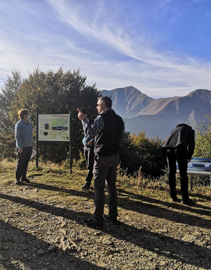 La visita degli ispettori EGN al Sesia Val Grande Geopark