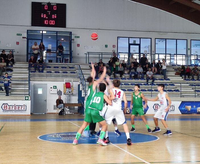 Barberi Valsesia Basket Acadeny: campionato under 15 Gold, 3a giornata andata