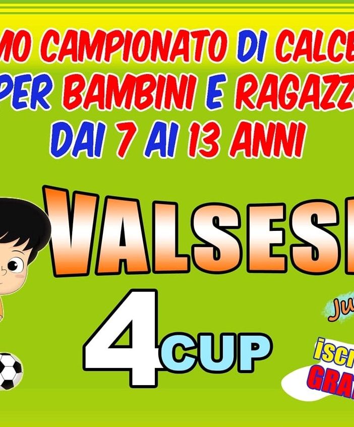 Anche in Valsesia arriva il campionato di calcetto per bambini e ragazzi