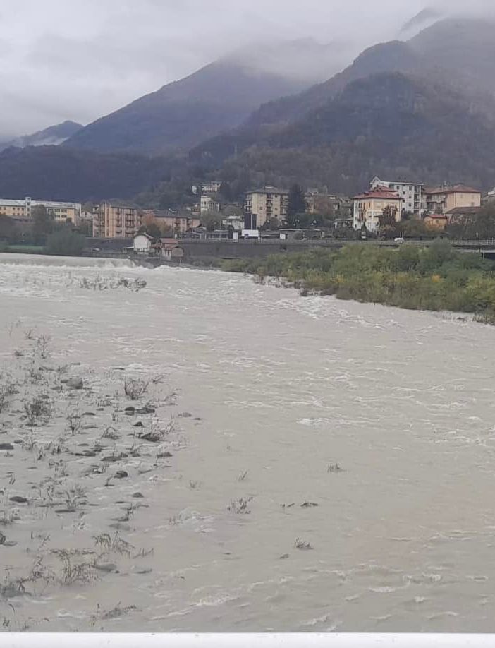 Maltempo in Piemonte, nel Biellese resta l'allerta arancione