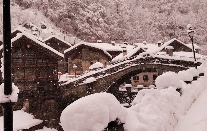 Neve in Valsesia