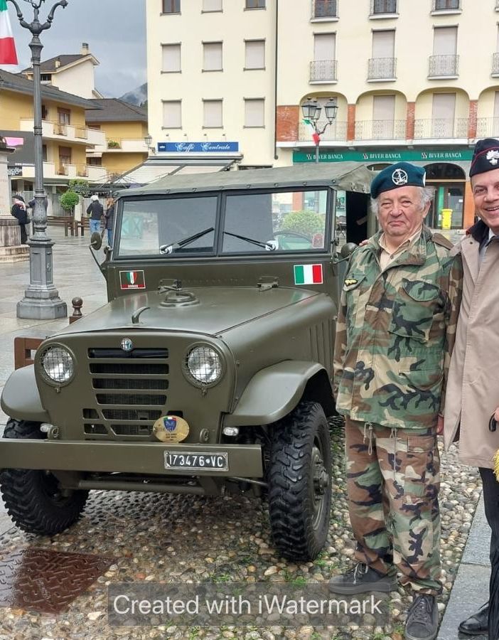 Varallo rende omaggio ai 100 anni della sezione Alpini &quot;La Valsesiana&quot;