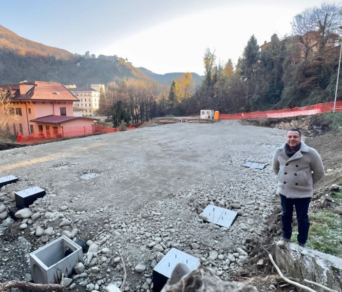 Nuova palestra di Varallo: ci sono le fondamenta