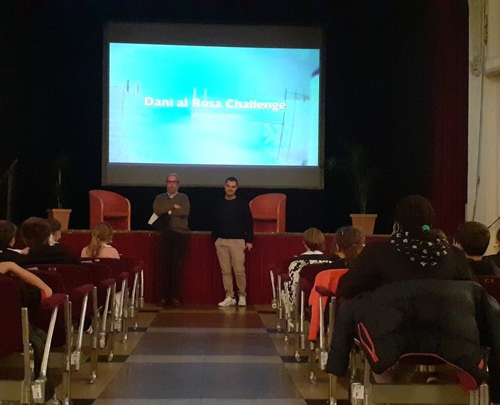 Daniele Cassioli al teatro civico di Varallo