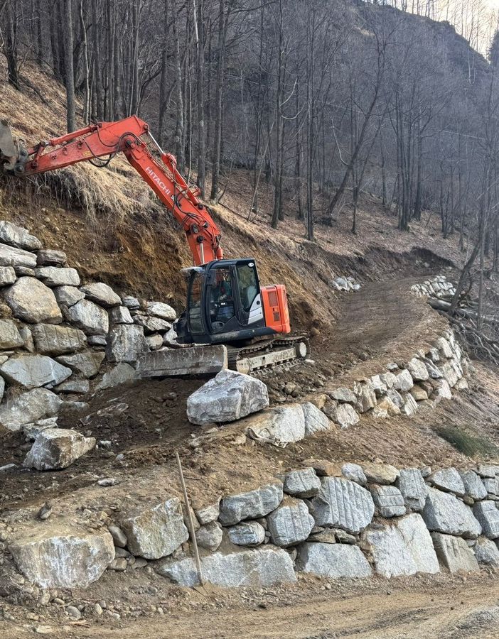 A Varallo partiti i lavori per la stada di Erbareti