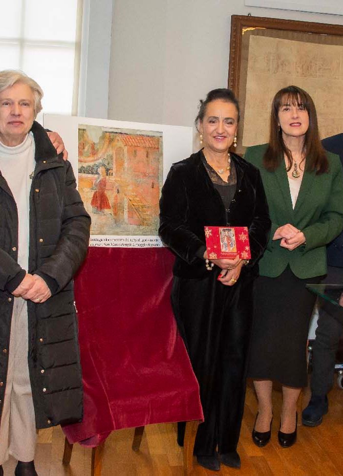 Presentato a Varallo il libro &quot;Daniele de Bosis e la bottega dei suoi figli&quot;