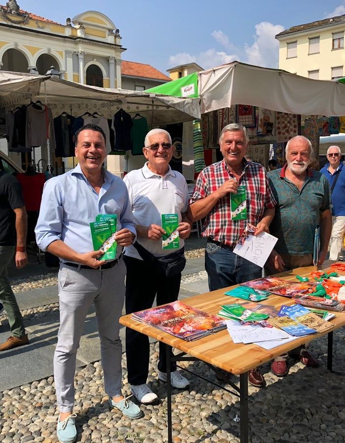 Varallo, l’amministrazione torna al mercato per parlare con i cittadini