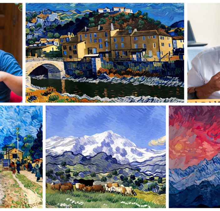 “Sogno di un pomeriggio di mezza estate”: Van Gogh in Valsesia?