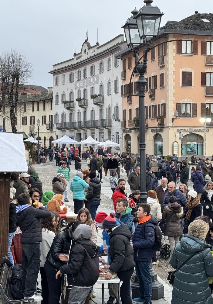 Ponte dell'Immacolata spettacolare a Varallo