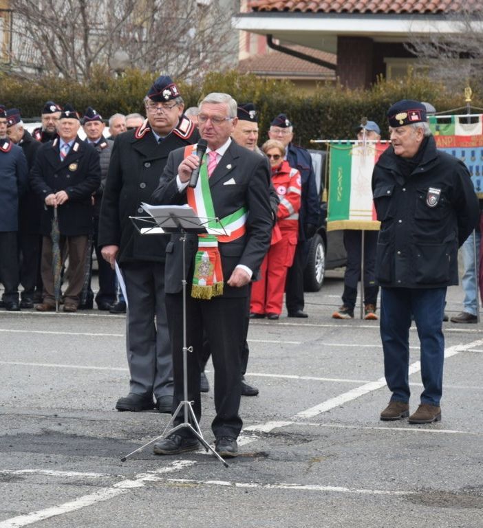 A Varallo inaugurato il &quot;Piazzale Arturo Vescia e Giuseppe Marchiando&quot;
