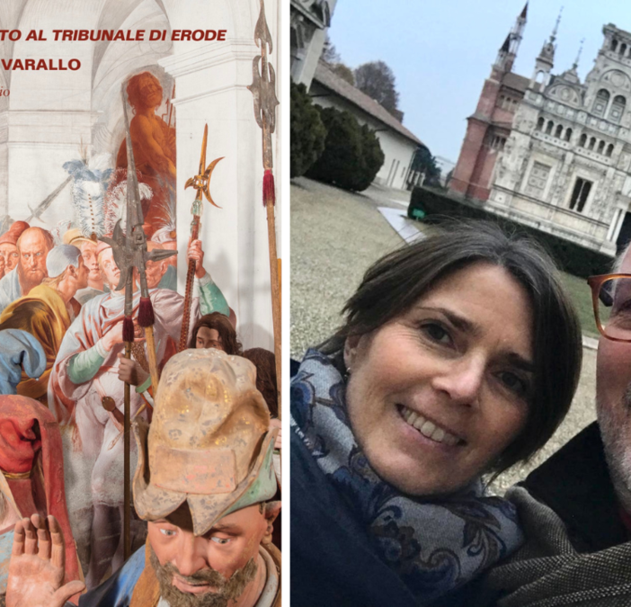 Arte e restauri a Varallo, a Palazzo Racchetti il volume dedicato al Sacro Monte.