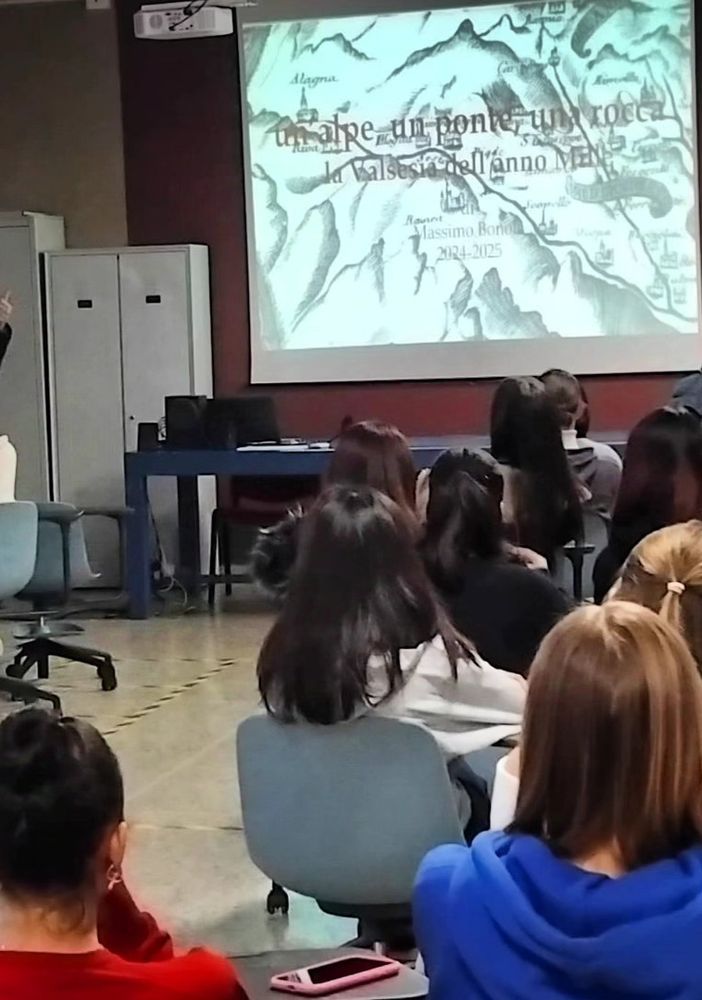 &quot;Millennio di Varallo&quot;: incontro con gli studenti del D'Adda