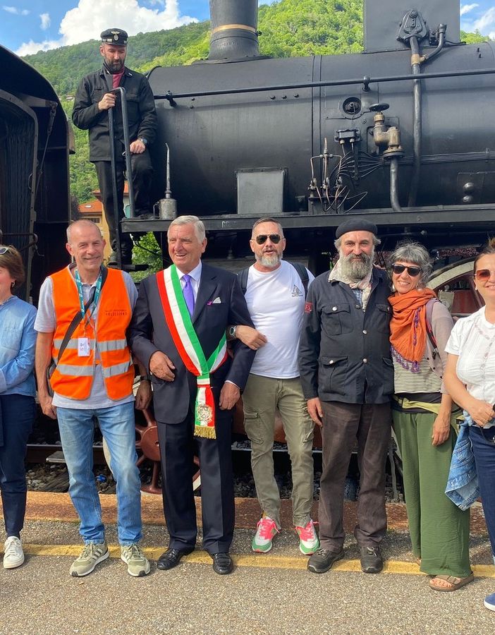 Treni storici tra Novara e Varallo: sei nuovi viaggi
