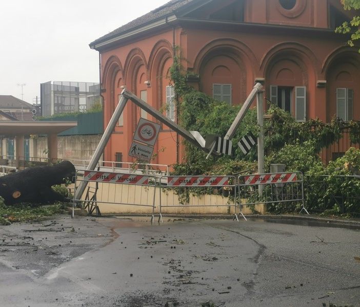 Vercelli: Chiusura di parchi e viali, ordinanza prorogata fino a venerdì - FOTO E VIDEO