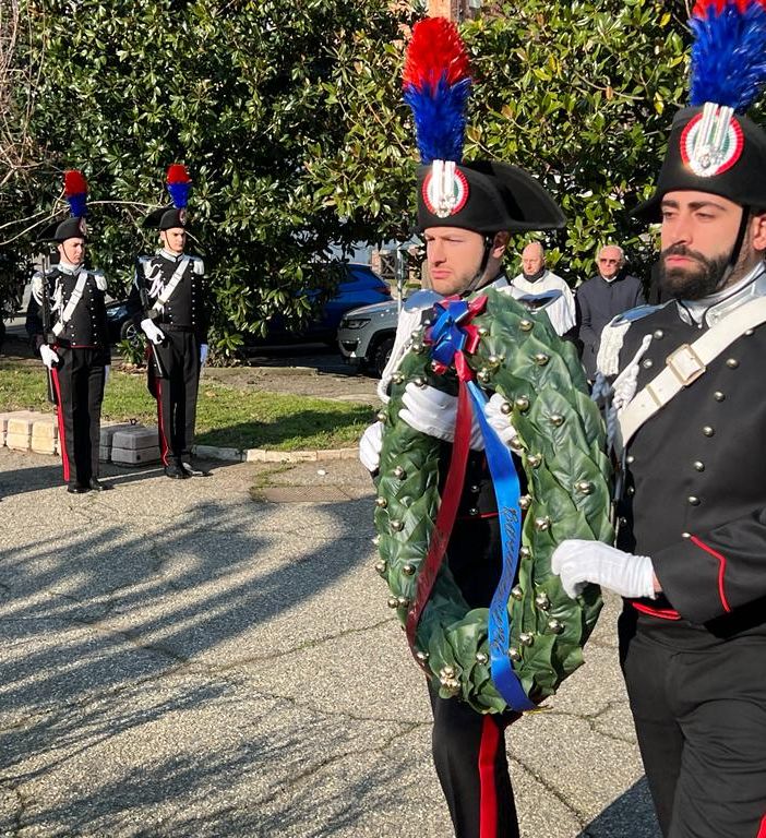 Commemorazione dell'Appuntato Salvatore Vinci, caduto in servizio nel 1989