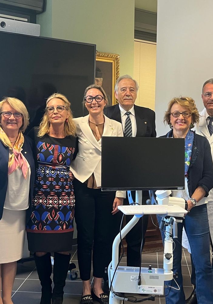 Da Fondazione Tempia e Lions un videocolposcopio per l’ospedale di Borgosesia