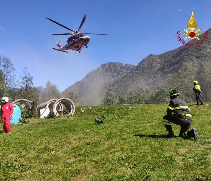 Valsesia, soccorsi mobilitati per un cacciatore disperso