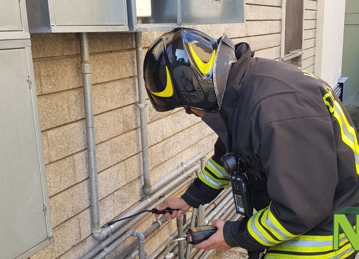 Crevacuore, auto finisce contro una tubatura del gas (foto di repertorio)