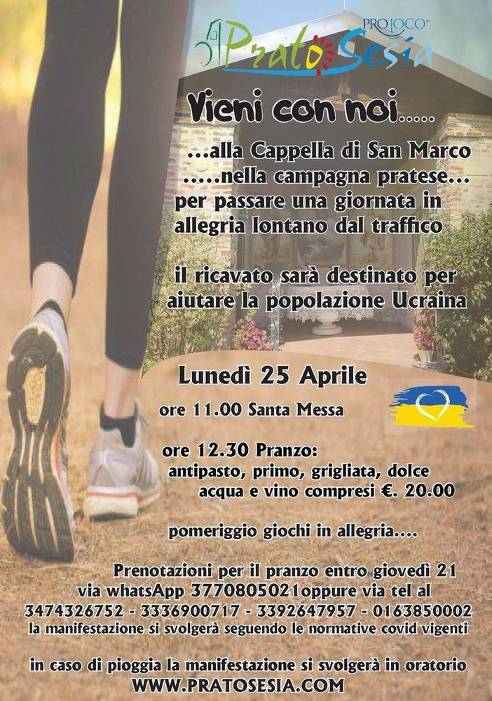 Prato Sesia: &quot;Vieni con noi&quot; torna la festa di primavera dopo due anni di stop