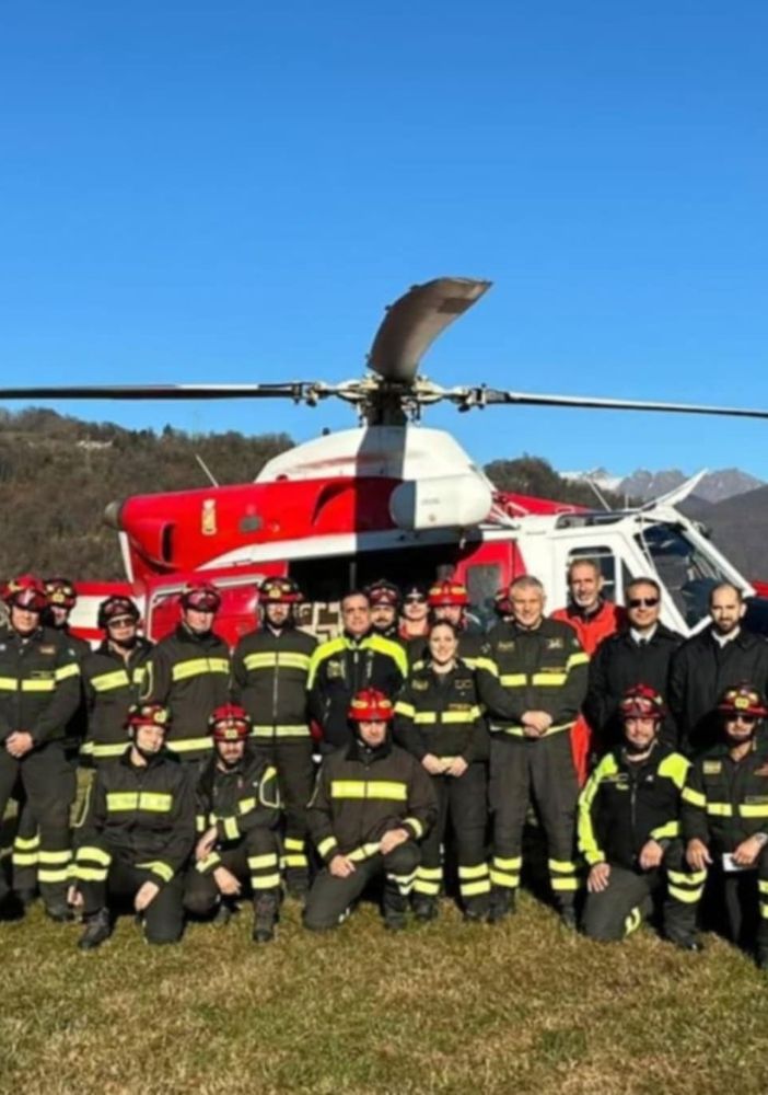 Corso operatori Dos al centro formazione dei vigili del fuoco di Varallo FOTO