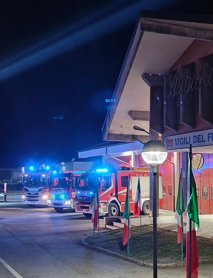 Vigili del fuoco di Varallo festeggiano Santa Barbara