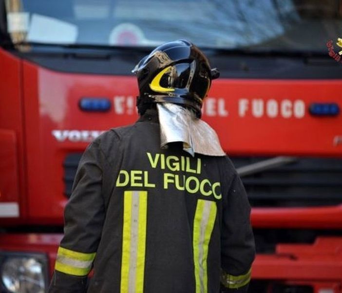 Incendio in abitazione a Varallo