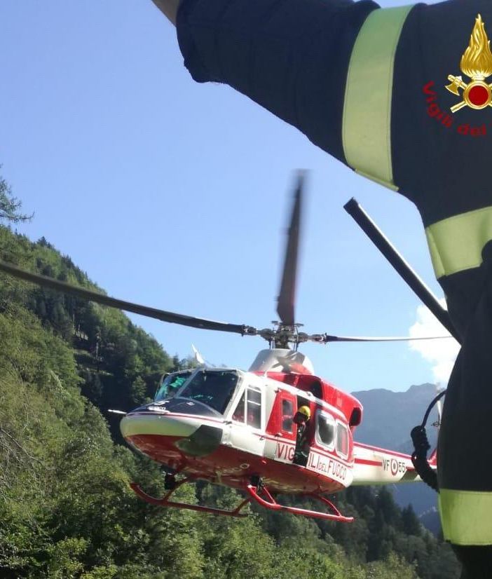 Foto comando provinciale Vigili del Fuoco