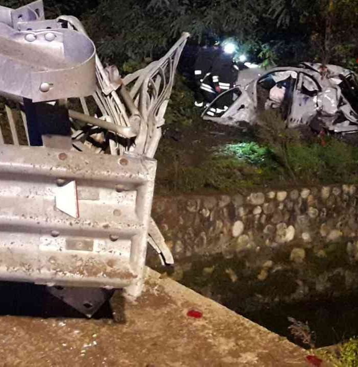 Gattinara, terribile incidente lungo la SP594