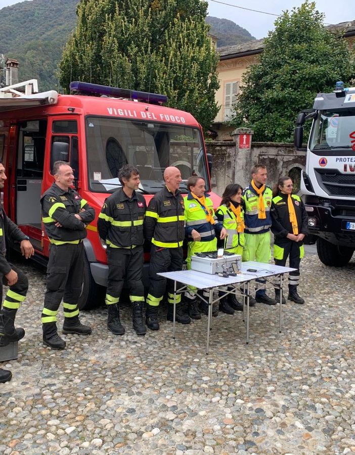 Varallo: anche il comandante dei Vigili del Fuoco alla giornata della Protezione Civile