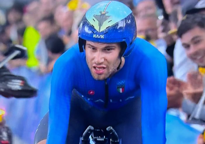 Pippo Ganna d'argento, la prima medaglia per l'Italia targata Vco