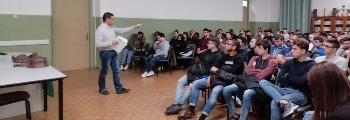 All'IIS Lancia una conferenza sulla Grande Guerra