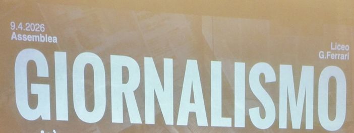 Mattinata dedicata al giornalismo per le classi del Liceo Ferrari