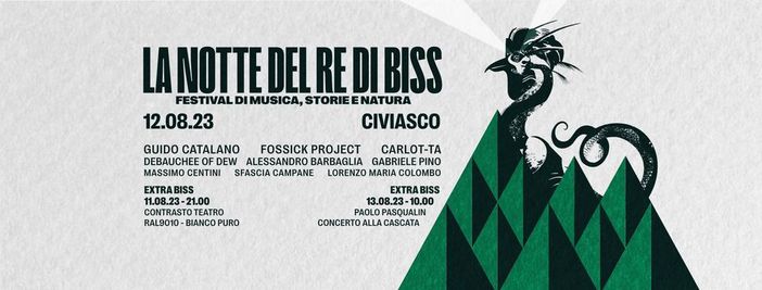 Civiasco: La Notte del Re di Biss 2023