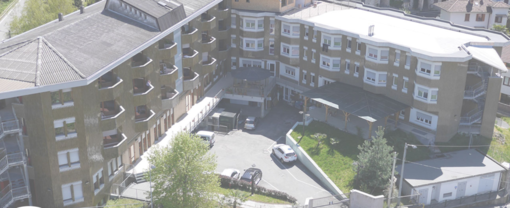 La casa di riposo Sant'Anna di Borgosesia