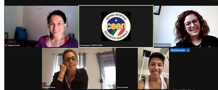 Conclusa la formazione per Allenatore Ginnastica Pole Dance CSEN Conclusa la formazione per Allenatore Ginnastica Pole Dance CSEN