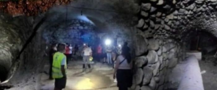 Alla scoperta della Varallo sotterranea Alla scoperta della Varallo sotterranea