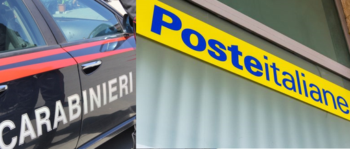 Poste Italiane e Carabinieri insieme per consegnare la pensione agli anziani Poste Italiane e Carabinieri insieme per consegnare la pensione agli anziani