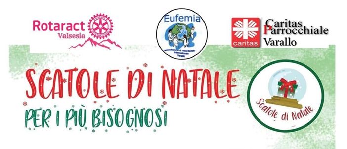 Scatole di Natale, il pensiero natalizio dedicato ai più bisognosi