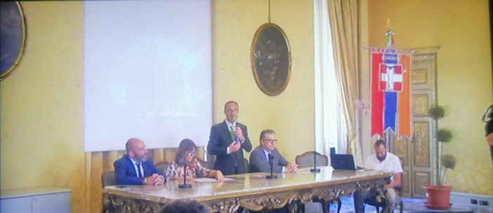 La Passione di Sordevolo si presenta in Regione Piemonte La Passione di Sordevolo si presenta in Regione Piemonte