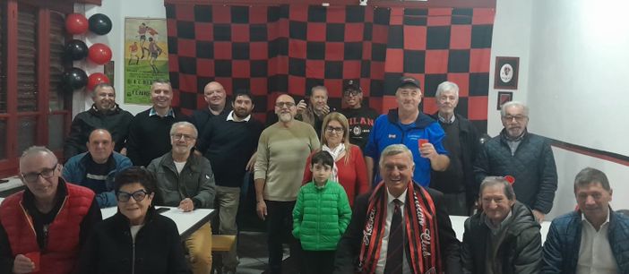 L'inaugurazione del Milan Club di Gattinara