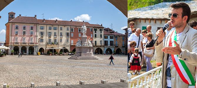 Nell'ufficio di staff della Provincia di Vercelli l'ex sindaco di Sabbia