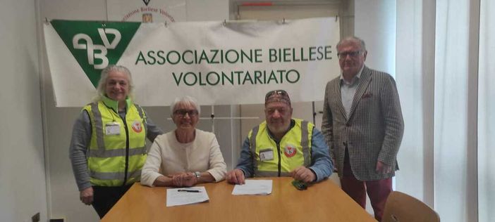 Solidarietà su due ruote: firmato il protocollo d’intesa tra Angeli in Moto e Associazione Biellese del Volontariato Solidarietà su due ruote: firmato il protocollo d’intesa tra Angeli in Moto e Associazione Biellese del Volontariato