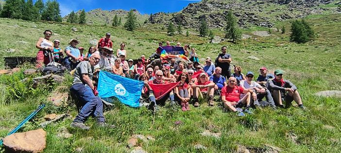 Camminata partigiana all’Alpe Portile, una nuova targa ricorda Ettore Ottolini Camminata partigiana all’Alpe Portile, una nuova targa ricorda Ettore Ottolini