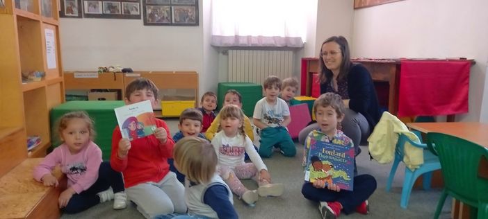 Appuntamenti in ludoteca: i bimbi del baby parking si divertono a Varallo.