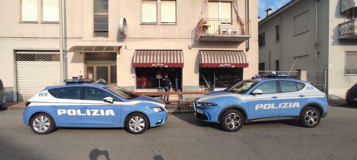 Attività commerciale di Vercelli sospesa per 20 giorni dal Questore