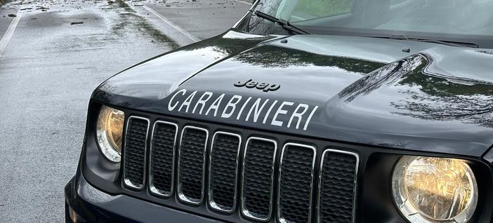 Maltempo in alta Valsessera, frana un pezzo di strada Maltempo in alta Valsessera, frana un pezzo di strada