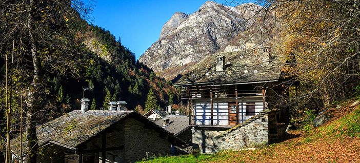 Il panorama di Mollia